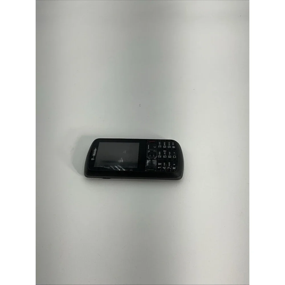 T-Mobile QWERTY Slide Cell Phone Vintage Texting Keyboard Retro BlacT-Mobile QWk